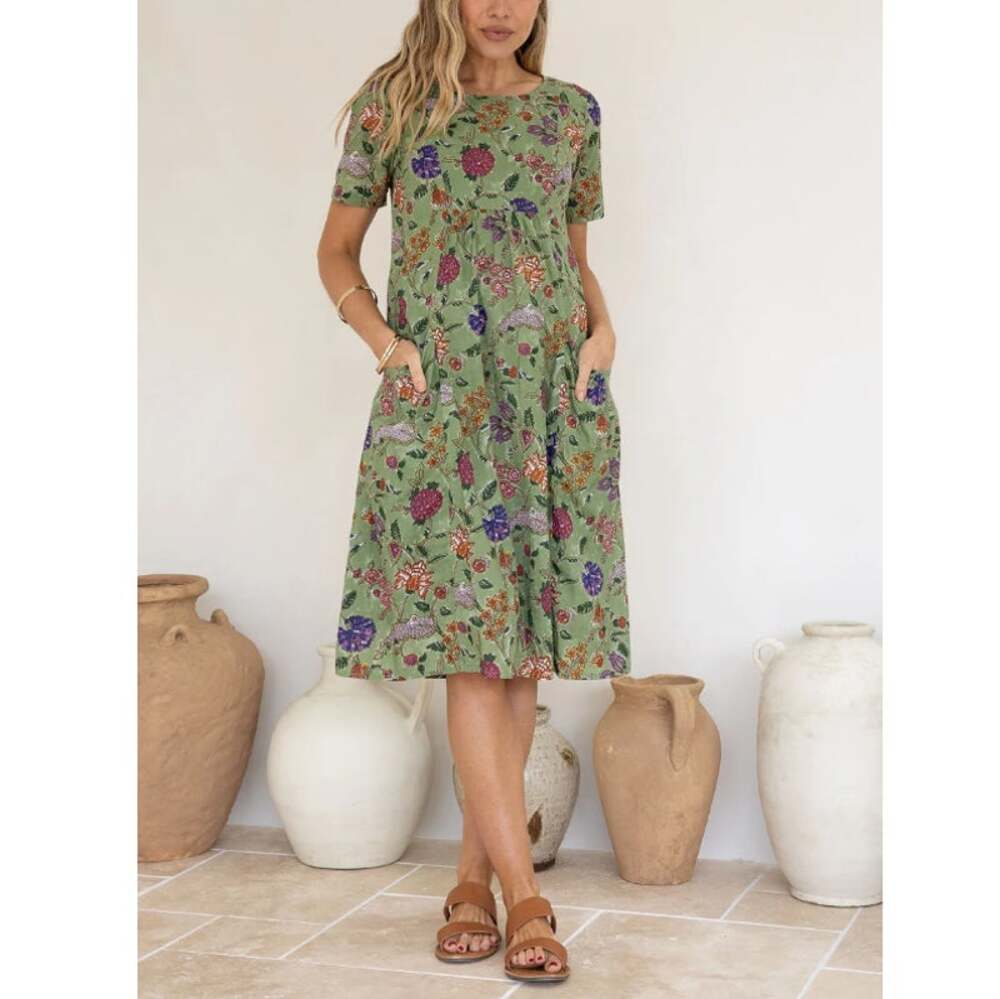 Karma East Frankie Dress Aspen Floral Size M